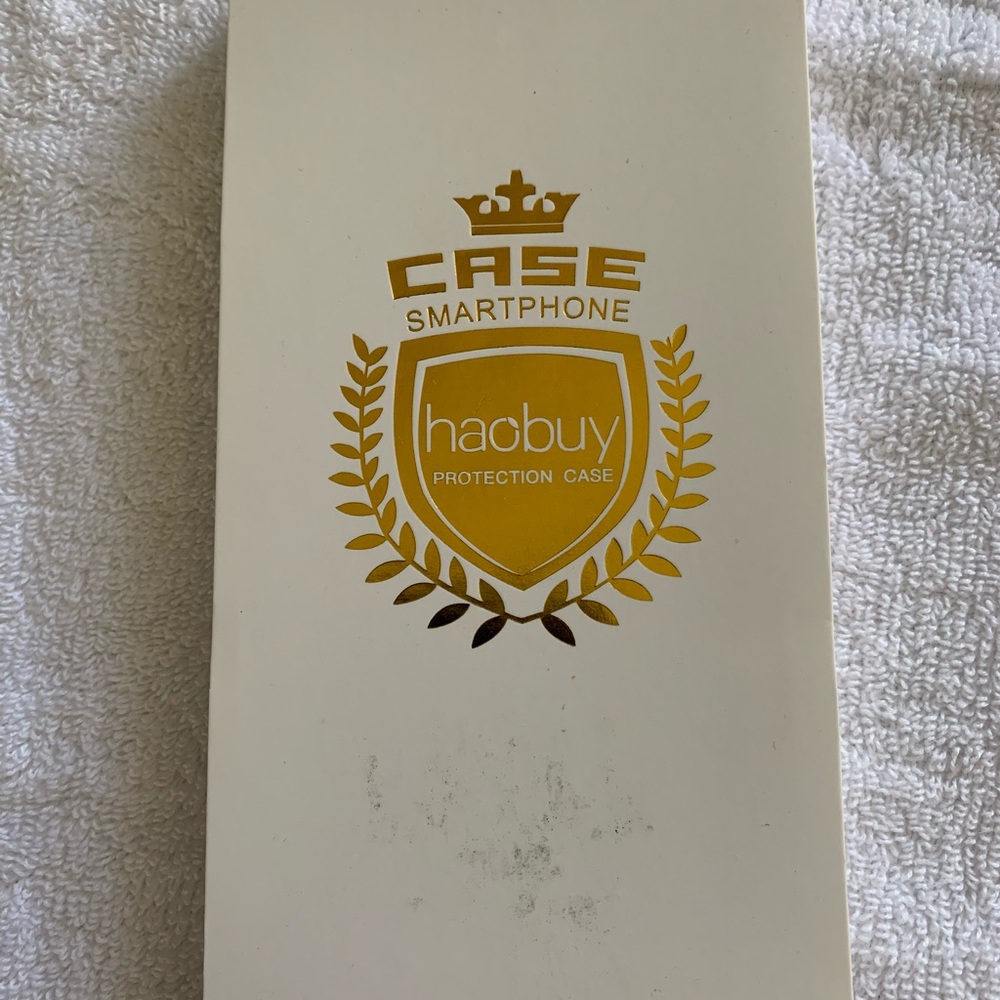 Iphone XS MAX BLACK case